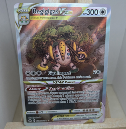 Regigigas VSTAR GG55/GG70 Crown Zenith Holo Ultra Rare - Image 1