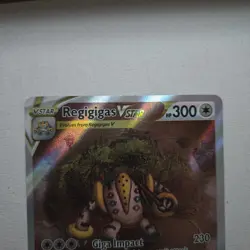 Regigigas VSTAR GG55/GG70 Crown Zenith Holo Ultra Rare - Image 3