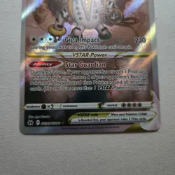 Regigigas VSTAR GG55/GG70 Crown Zenith Holo Ultra Rare - Image 4