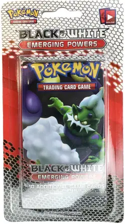 Pokemon TCG Black and White Emerging Powers Blister Pack Sealed - Image 1