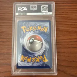 2025 POKEMON BLK EN-BLACK BOLT SPECIAL ILLUSTRATION RARE #167 MELOETTA EX PSA 9 - Image 2