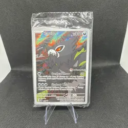 Zarude 088 Pokemon Center Stamped Promo SEALED - Image 1