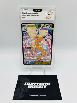 PCA 10 Carte Pokemon Mega-Dracolosse EX 290/217 Heros Ascendants FR - Image 1
