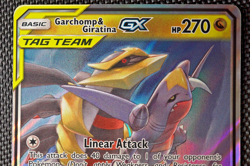 2019 Garchomp & Giratina GX 146/236 Tag Team Unified Minds Pokemon TCG Card - Image 3