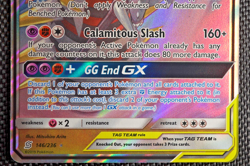 2019 Garchomp & Giratina GX 146/236 Tag Team Unified Minds Pokemon TCG Card - Image 4