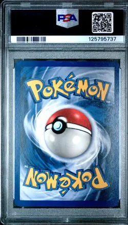 Mewtwo Holo 10/102 Shadowless Game Pokemon PSA 8 - Image 2