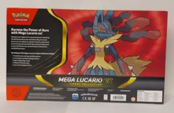 Sealed Pokemon Mega Lucario ex Figure Collection. - Image 2