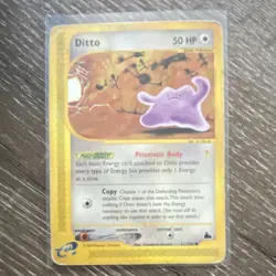 The Pokemon Company Pokemon TCG Ditto 51/144 Skyridge Regular Common English - Image 1