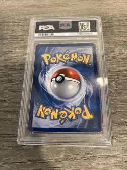 2013 Pokemon B & W Full Art Genesect EX 97/101 Plasma Blast PSA 6 - Image 2