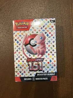 Pokemon TCG Scarlet & Violet 151 Booster Bundle NEW Sealed - Image 1
