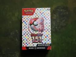 Pokemon TCG 151 Booster Bundle Set 2023 Scarlet and Violet SEALED - 290-85321 820650853210 - Image 1