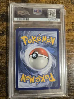 2016 Pokemon Evolutions Mewtwo EX Full Art Holo 103/108 PSA 9 - Image 2
