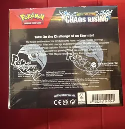 Chaos Rising Booster Box English Sealed 36 Packs Pokemon Mega Evolution - Image 2