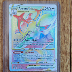 Arceus VSTAR 176/172 Swsh09 Brilliant Stars Secret Rare Holo EN - Image 1