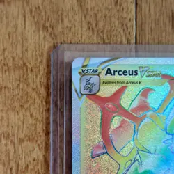 Arceus VSTAR 176/172 Swsh09 Brilliant Stars Secret Rare Holo EN - Image 2