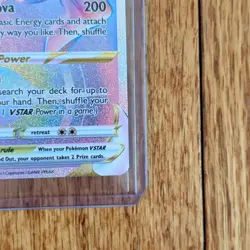Arceus VSTAR 176/172 Swsh09 Brilliant Stars Secret Rare Holo EN - Image 4