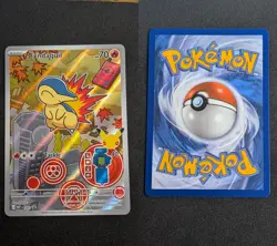 Cyndaquil 047 Promo ME: Mega Evolution Promo Pokemon Holo Near Mint - Image 1