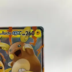 Raichu & Alolan Raichu GX 54/236 SM-Unified Minds Holo Ultra Rare Pokemon LP - Image 3