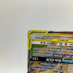 Raichu & Alolan Raichu GX 54/236 SM-Unified Minds Holo Ultra Rare Pokemon LP - Image 4
