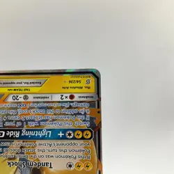 Raichu & Alolan Raichu GX 54/236 SM-Unified Minds Holo Ultra Rare Pokemon LP - Image 5