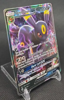 Umbreon GX 80/149 SM Base Set Pokemon Holo NM - Image 3