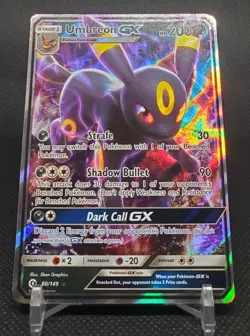 Umbreon GX 80/149 SM Base Set Pokemon Holo NM - Image 4