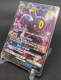 Umbreon GX 80/149 SM Base Set Pokemon Holo NM - Image 5