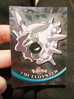 Carta Pokemon Topps Cloyster #91 Holo Foil Ita - Image 1