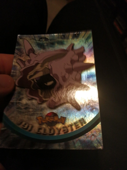 Carta Pokemon Topps Cloyster #91 Holo Foil Ita - Image 2