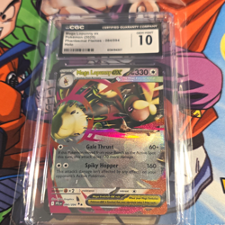 Phantasmal Flames Mega Lopunny EX 084/094 Holo English CGC 10 2025 - Image 1