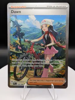 Pokemon TCG: Phantasmal Flames (129/094) Dawn Special Illustration Rare (NM) - Image 1