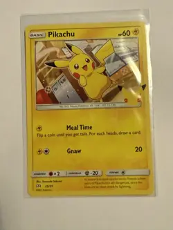 Pikachu 25/25 2021 McDonald's Collection 25th Anniversary Pokemon TCG - Image 1