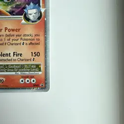 Pokemon TCG Charizard G Lv.X DP45 Diamond and Pearl 2009 English Holo Promo SP - Image 3