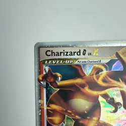 Pokemon TCG Charizard G Lv.X DP45 Diamond and Pearl 2009 English Holo Promo SP - Image 5