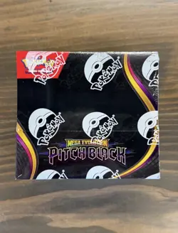 Pokemon TCG - Pitch Black - Booster Box (36 Packs) - Brand New Factory Sealed - Image 1