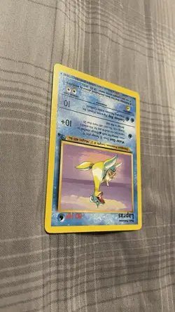 Pokemon TCG Lapras 25/62 Fossil Non-Holo Rare NM - Image 4