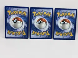 Pokemon First Partner Illustration Collection Series 1 Kanto Gen 1 Starters Set - Image 2