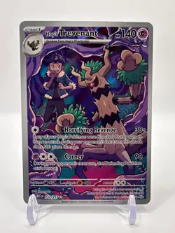 2026 Pokemon ME Ascended Heroes Hop’s Trevenant 237/217 Illustration Rare IR - Image 1