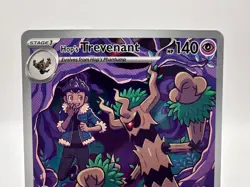 2026 Pokemon ME Ascended Heroes Hop’s Trevenant 237/217 Illustration Rare IR - Image 2