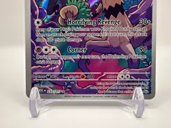 2026 Pokemon ME Ascended Heroes Hop’s Trevenant 237/217 Illustration Rare IR - Image 3