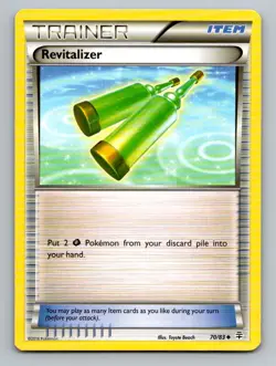 Revitalizer 70/83 Uncommon Generations Pokemon Lightly Played - Image 1