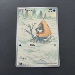 Snorunt 227/217 - Illustration rare - Pokemon Ascended Heroes - NM - Image 1