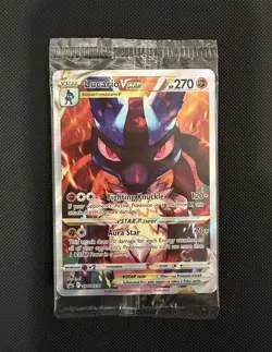 Lucario VSTAR Promo SWSH291 *SEALED* - NM - Pokemon TCG Crown Zenith ETB - Image 1