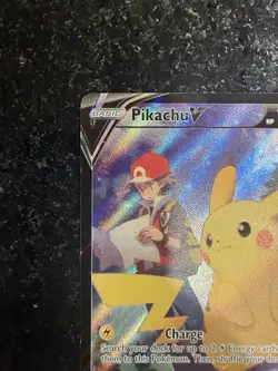 The Pokemon Company Pikachu V TG16/TG30 Lost Origin TG Ultra Rare Holo ENG 190 - Image 3