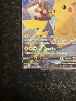 The Pokemon Company Pikachu V TG16/TG30 Lost Origin TG Ultra Rare Holo ENG 190 - Image 4