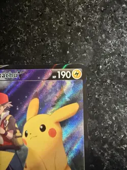 The Pokemon Company Pikachu V TG16/TG30 Lost Origin TG Ultra Rare Holo ENG 190 - Image 5
