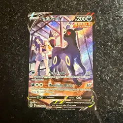 The Pokemon Company Umbreon V TG22/TG30 Brilliant Stars Holo ENG 200 - Image 1