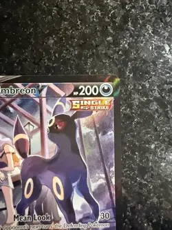 The Pokemon Company Umbreon V TG22/TG30 Brilliant Stars Holo ENG 200 - Image 5