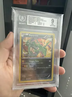 Rayquaza #11/20 - 2012 Pokemon Dragon Vault Stamped Promo - BGS 9 LOW POP! - Image 1