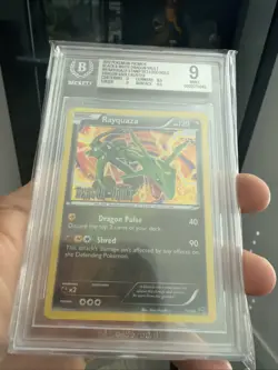 Rayquaza #11/20 - 2012 Pokemon Dragon Vault Stamped Promo - BGS 9 LOW POP! - Image 2